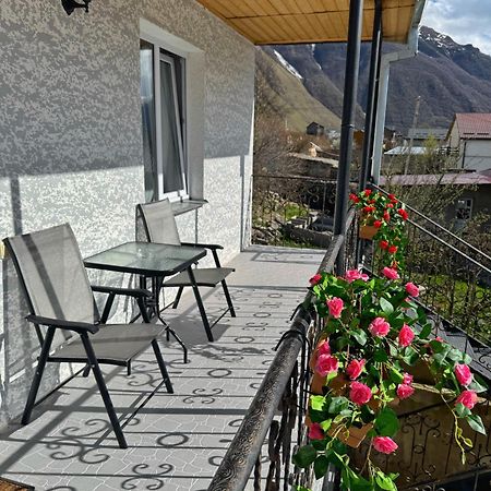 Hotel Elia Kazbegi Exterior foto