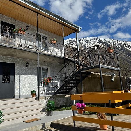 Hotel Elia Kazbegi Exterior foto