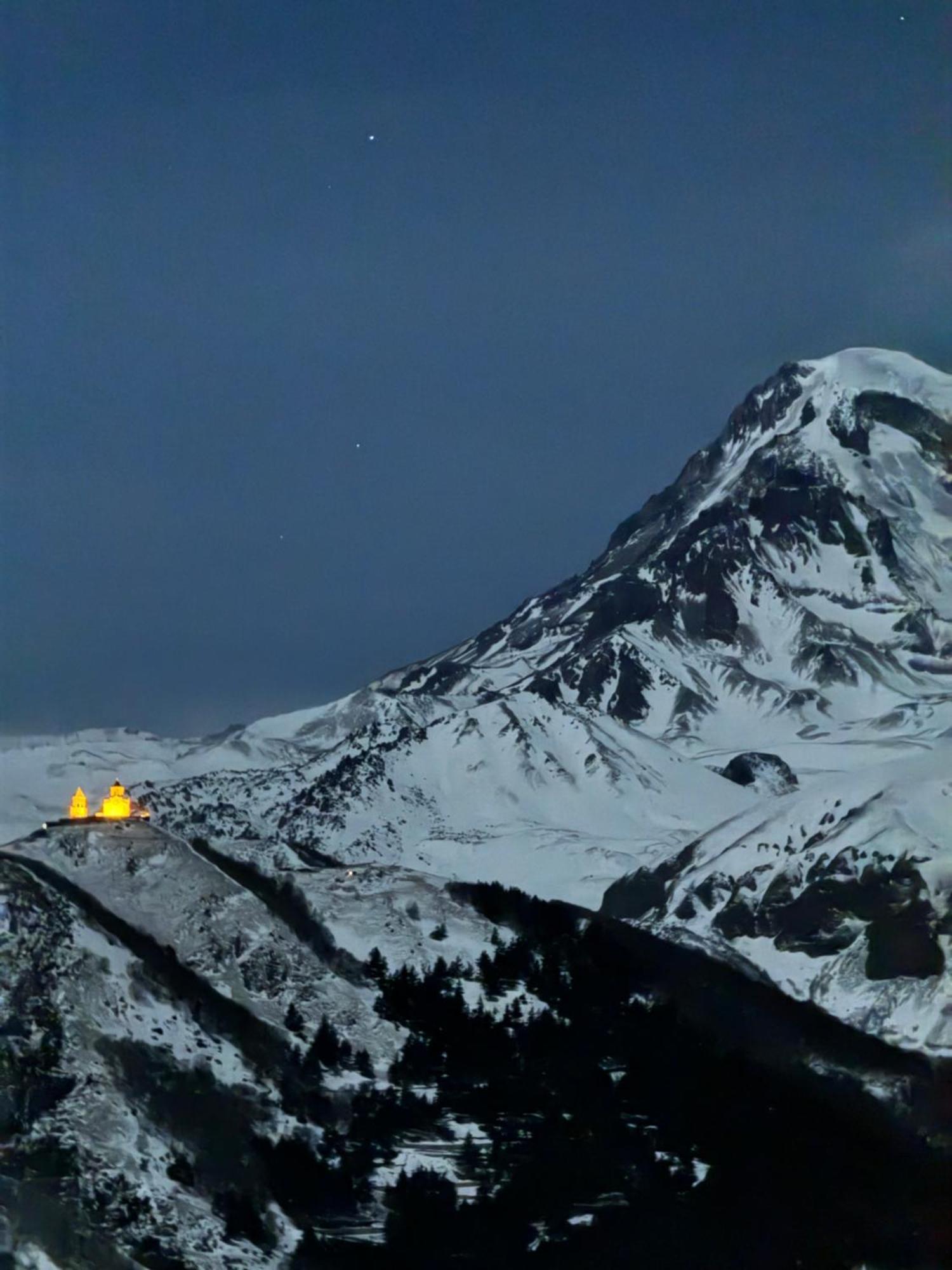 Hotel Elia Kazbegi Exterior foto
