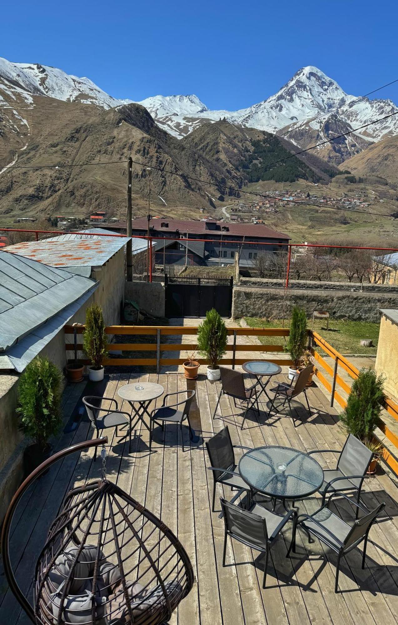 Hotel Elia Kazbegi Exterior foto