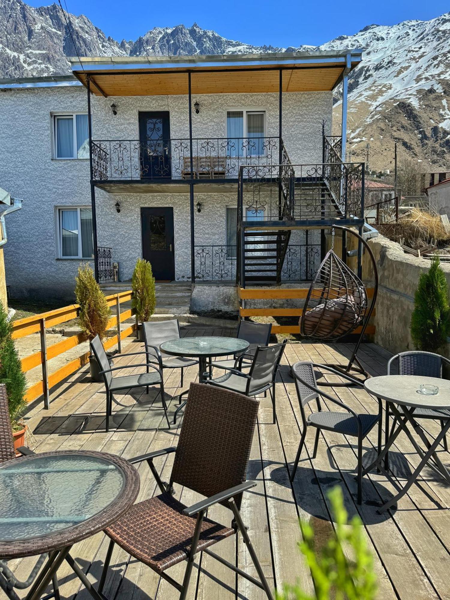 Hotel Elia Kazbegi Exterior foto