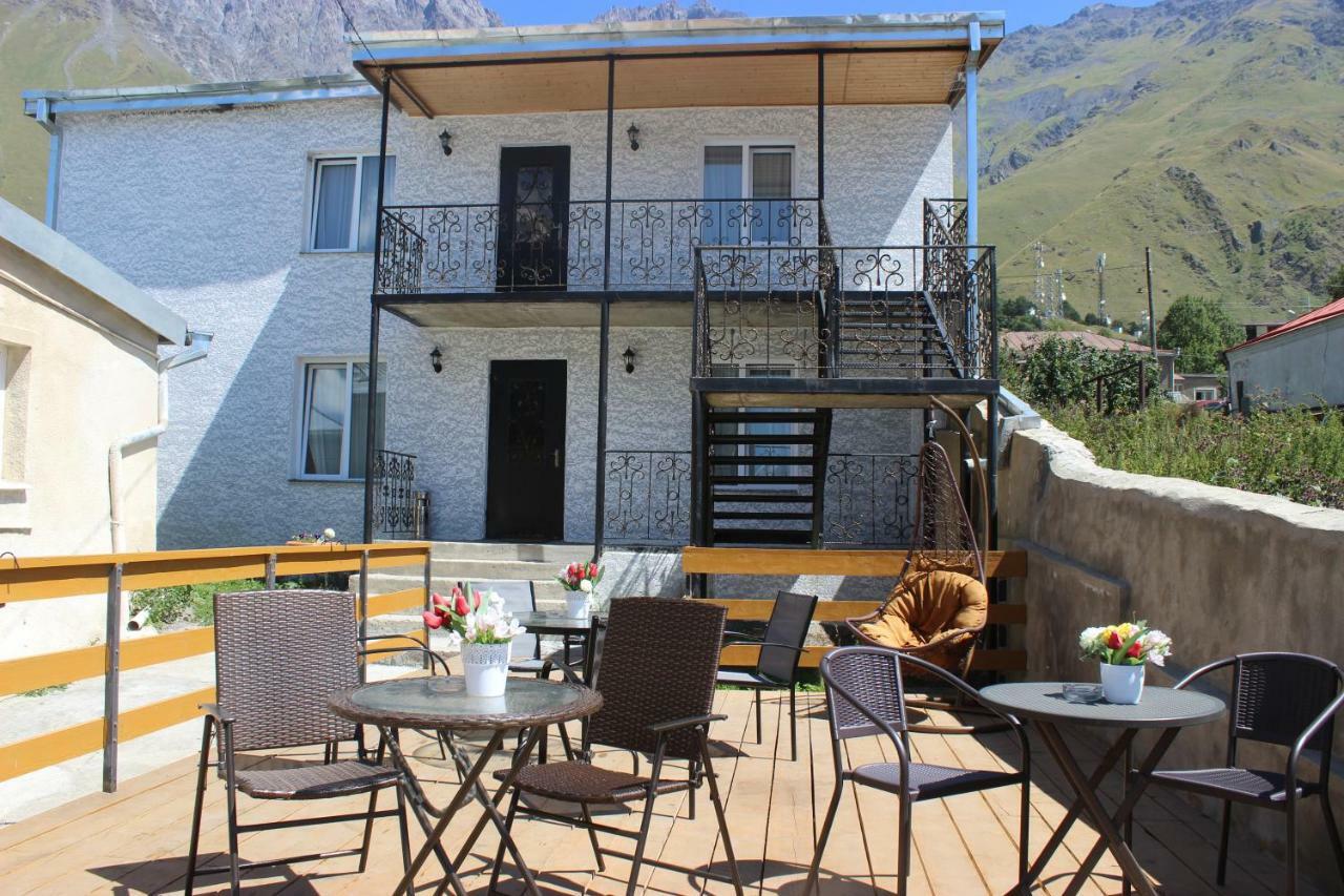 Hotel Elia Kazbegi Exterior foto
